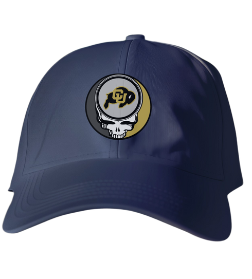 University of Colorado Stealie Dad Hat