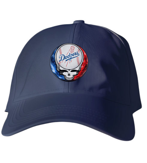 Los Angeles Dodgers Crystal Stealie2 Stealie Dad Hat
