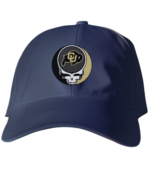 University of Colorado Stealie Dad Hat