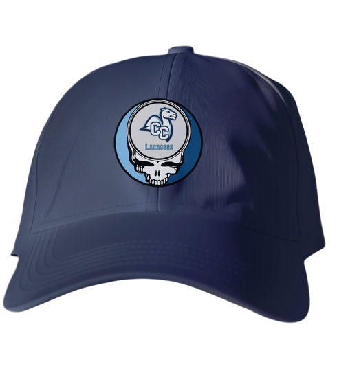 Connecticut College Lacrosse Stealie Dad Hat