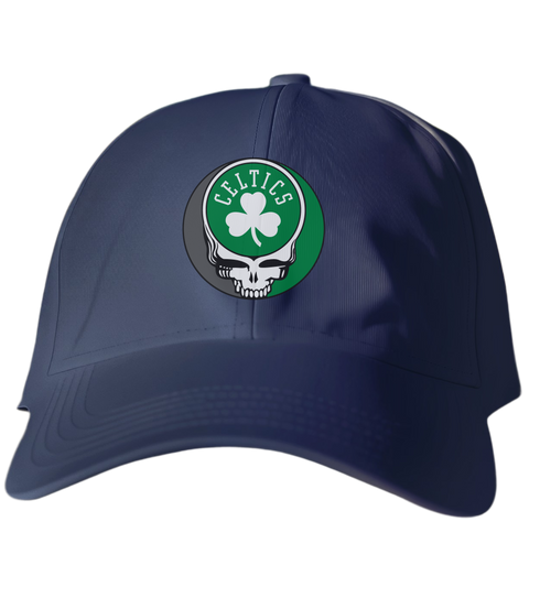 Boston Celtics Shamrock Stealie Dad Hat