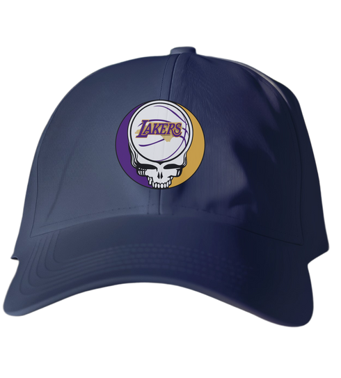 Los Angeles Lakers Stealie Dad Hat