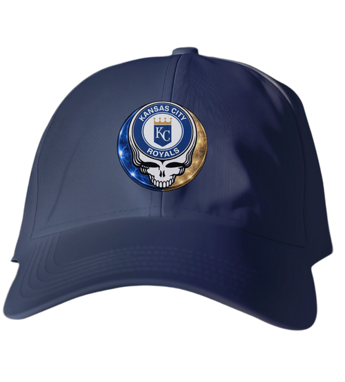 Kansas City Royals Crystal Stealie Stealie Dad Hat