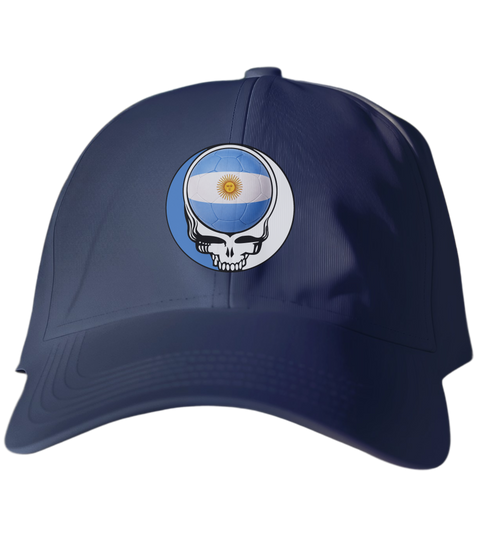 Argentina FIFA World Cup Stealie Dad Hat