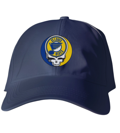 St. Louis Blues Stealie Dad Hat
