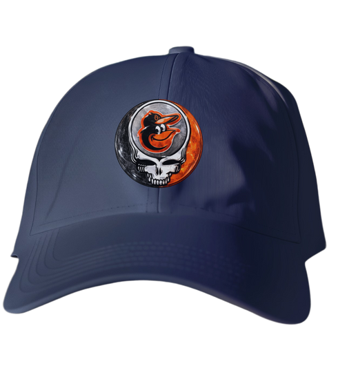 Baltimore Orioles Crystal Stealie Stealie Dad Hat