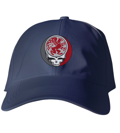 Reed College Stealie Dad Hat