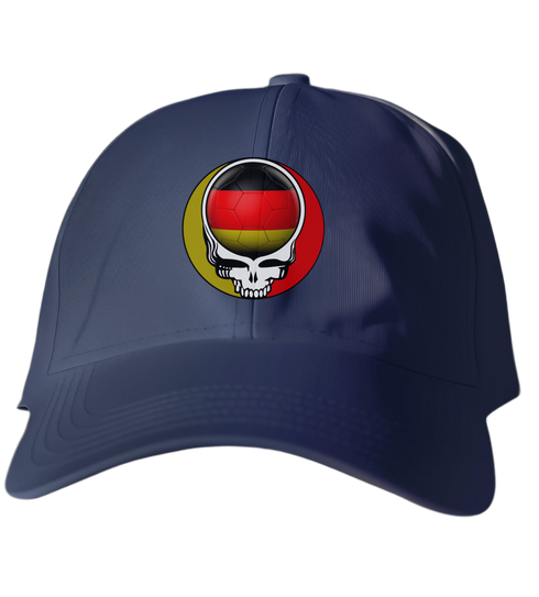 German FIFA World Cup Stealie Dad Hat