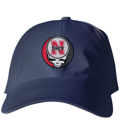 Nebraska Stealie Dad Hat