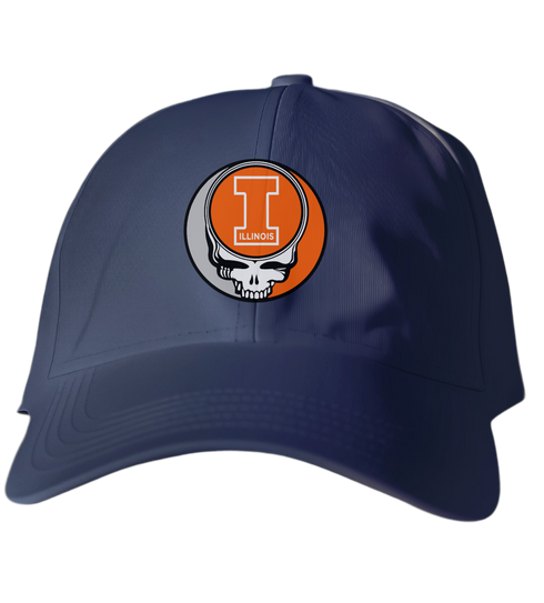 Illinois Stealie Dad Hat