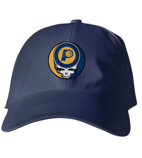 Indiana Pacers Stealie Dad Hat