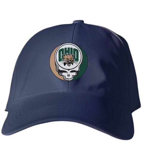 Ohio University Stealie Dad Hat