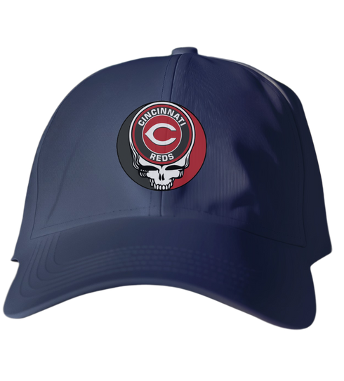 Cincinnati Reds Stealie Dad Hat
