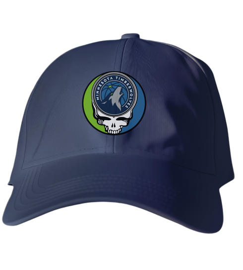 Minnesota Timberwolves Stealie Dad Hat