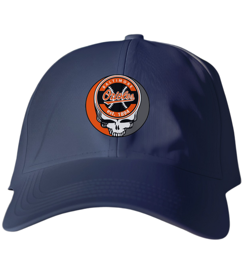 Baltimore Orioles Stealie Dad Hat