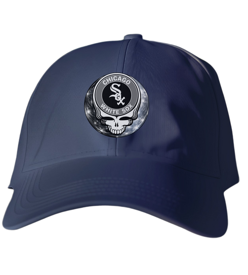 Chicago White Sox Crystal Stealie Stealie Dad Hat