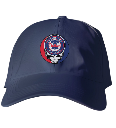 Philadelphia Philles Stealie Dad Hat