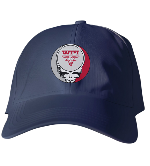 Worcester Poly Stealie Dad Hat