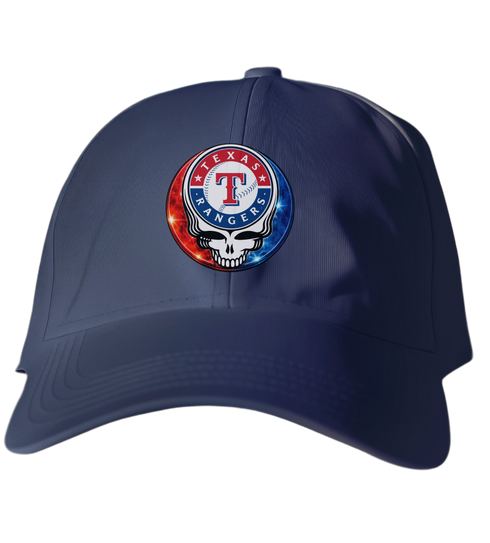 Texas Rangers Crystal Stealie Stealie Dad Hat