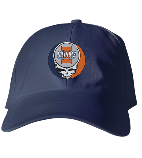 University of Illinois Stealie Dad Hat