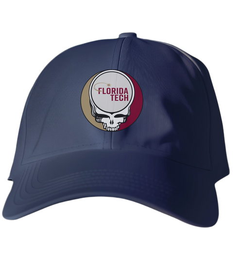 Florida Tech Stealie Dad Hat