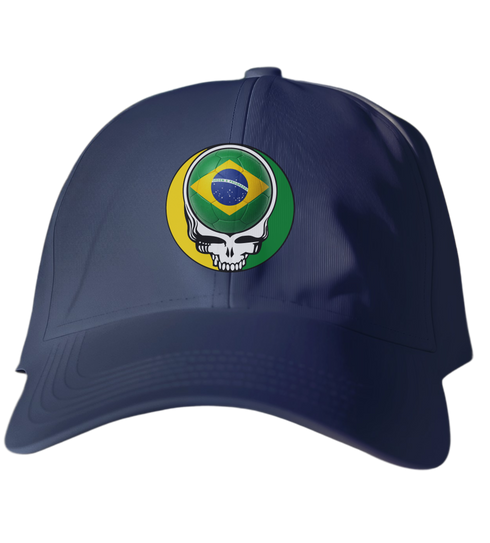 Brazil FIFA World Cup Stealie Dad Hat