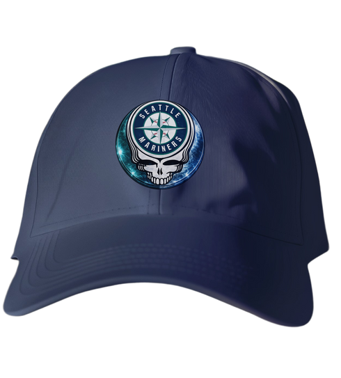 Seattle Mariners Crystal Stealie Stealie Dad Hat