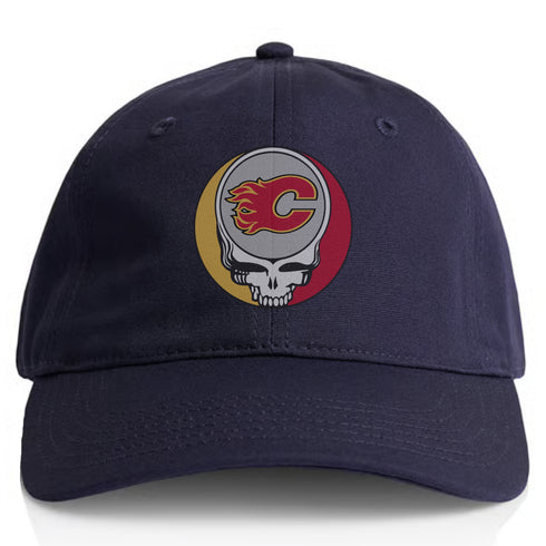Calgary Flames Stealie Dad Hat