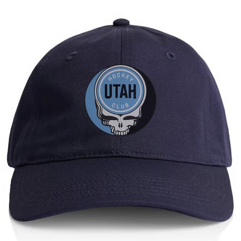Utah Hockey Club Stealie Dad Hat