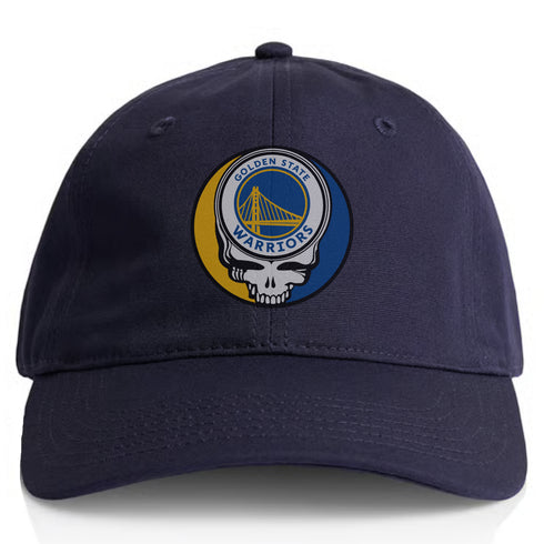 Golden State Warriors Stealie Dad Hat