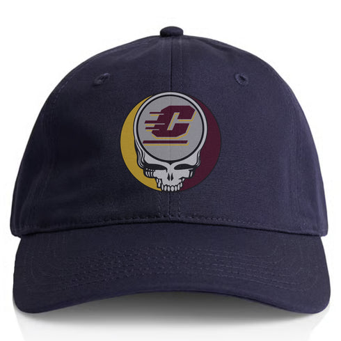 Central Michigan Stealie Dad Hat