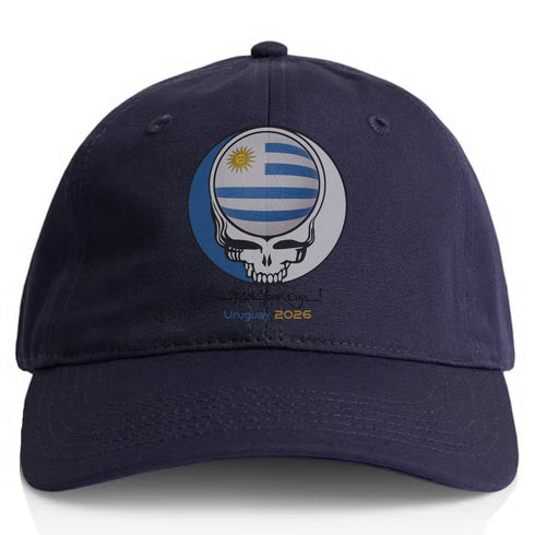 Uruguay FIFA World Cup Stealie Dad Hat