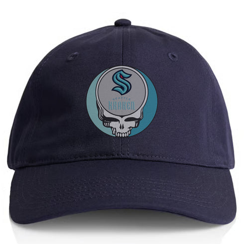 Seattle Kraken Stealie Dad Hat