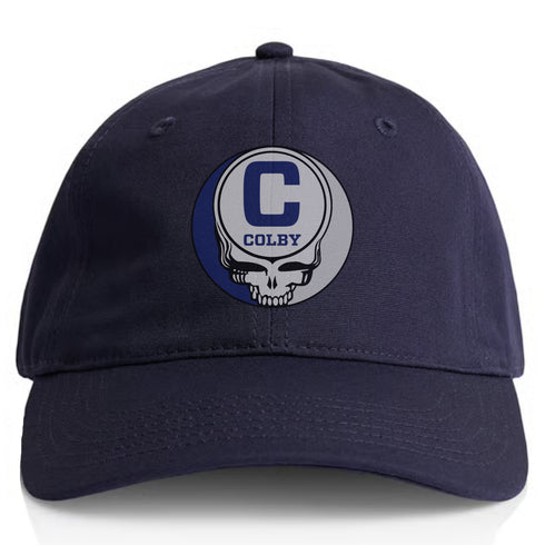 Colby College Stealie Dad Hat
