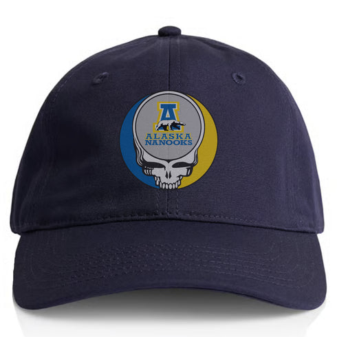 University of Alaska Stealie Dad Hat