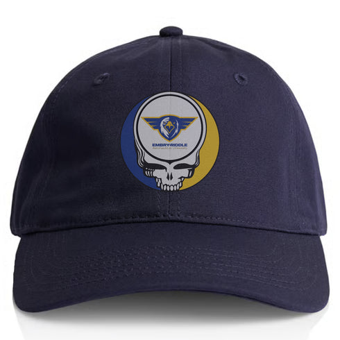 Embry Riddle Stealie Dad Hat