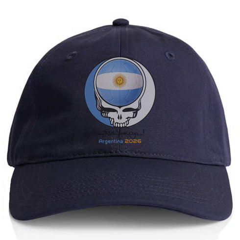 Argentina FIFA World Cup Stealie Dad Hat