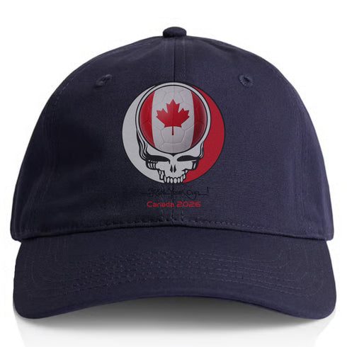 Canada FIFA World Cup Stealie Dad Hat
