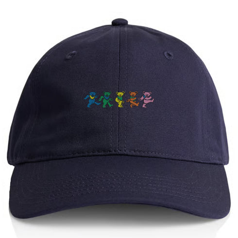 Dancing Bears Stealie Dad Hat