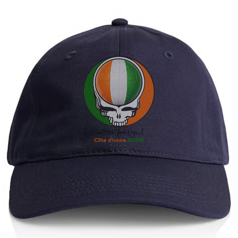 Côte d’Ivoire FIFA World Cup Stealie Dad Hat