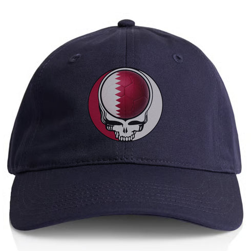 Qatar FIFA World Cup Stealie Dad Hat