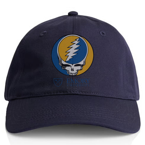 Emory University Stealie Dad Hat
