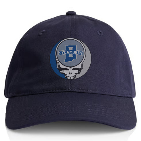 Indiana State University Stealie Dad Hat