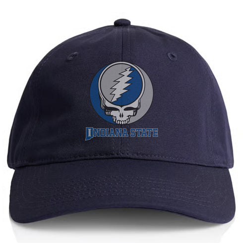 Indiana State University Stealie Dad Hat