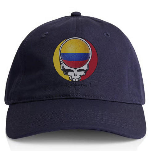 Colombia FIFA World Cup Stealie Dad Hat