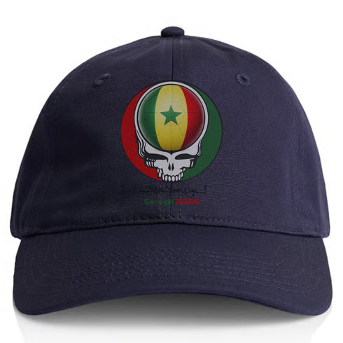 Senegal FIFA World Cup Stealie Dad Hat