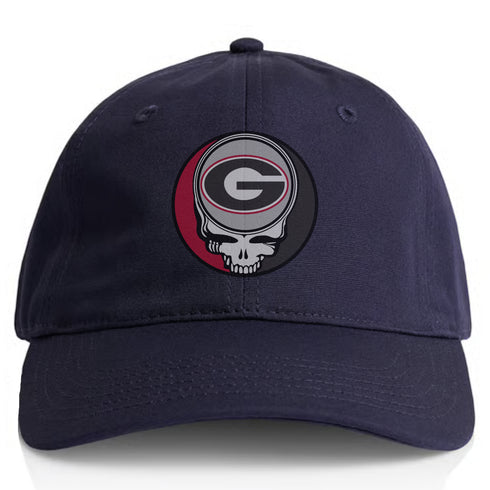 University of Georgia Stealie Dad Hat