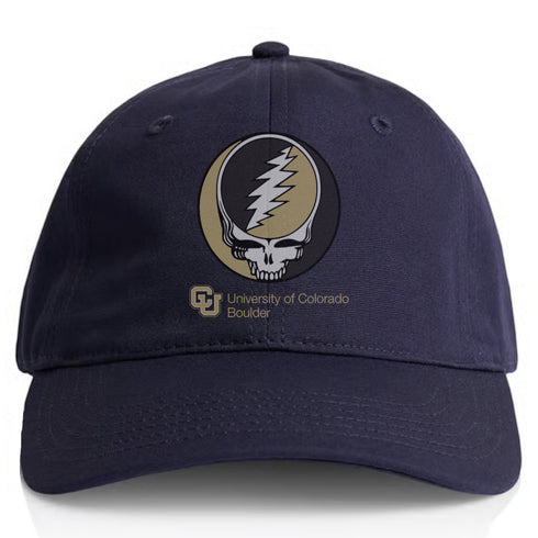 University of Colorado Stealie Dad Hat