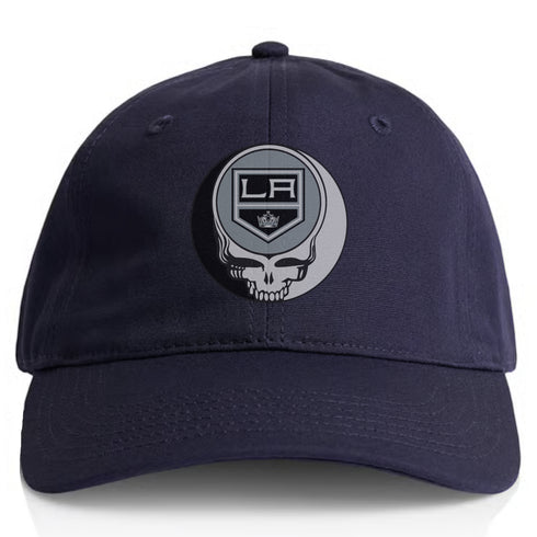 Los Angeles Kings Stealie Dad Hat