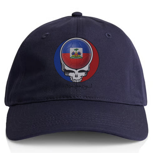 Haiti FIFA World Cup Stealie Dad Hat